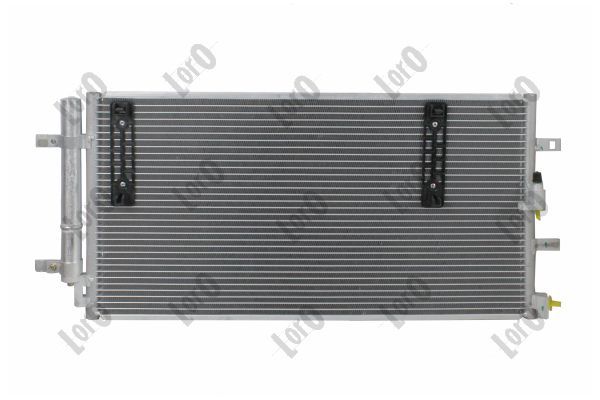 ABAKUS 003-016-0021 Condenser, air conditioning