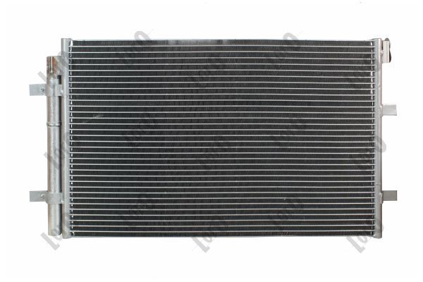ABAKUS 003-016-0023 Condenser, air conditioning
