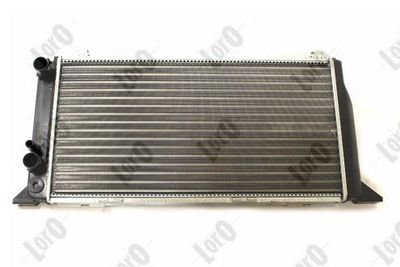 Radiator, engine cooling ABAKUS 003-017-0001