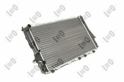 Radiator, engine cooling ABAKUS 003-017-0004