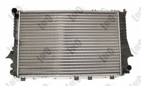 ABAKUS 003-017-0007 Radiator, engine cooling