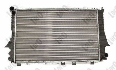 Radiator, engine cooling ABAKUS 003-017-0007