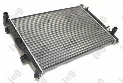 Radiator, engine cooling ABAKUS 003-017-0009