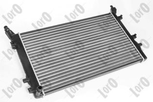 Radiator, engine cooling ABAKUS 003-017-0028