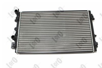 Radiator, engine cooling ABAKUS 003-017-0031