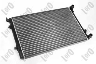 Radiator, engine cooling ABAKUS 003-017-0034