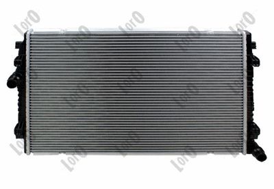 Radiator, engine cooling ABAKUS 003-017-0055