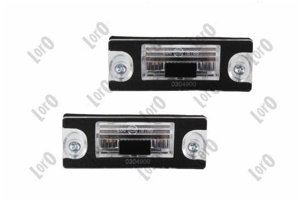 ABAKUS 003-04-905LED Licence Plate Light