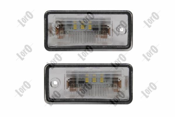 ABAKUS 003-07-901LED Licence Plate Light