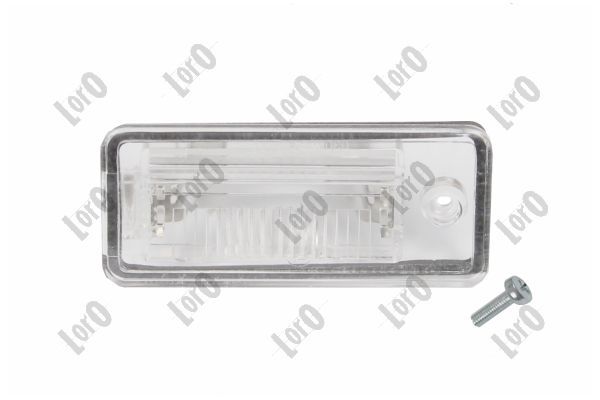 ABAKUS 003-07-904 Licence Plate Light