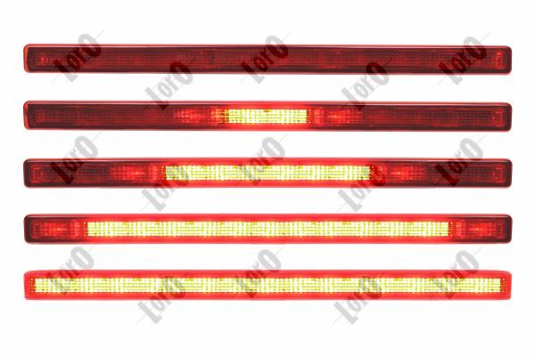ABAKUS 003-25-870D Auxiliary Stop Light