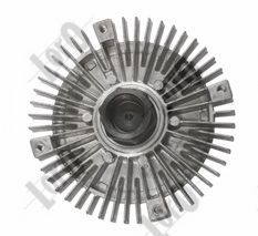 Clutch, radiator fan ABAKUS 004-013-0001