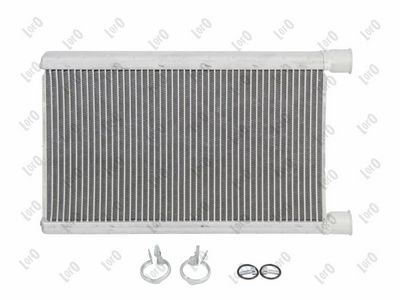 Heat Exchanger, interior heating ABAKUS 004-015-0025