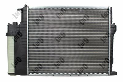 Radiator, engine cooling ABAKUS 004-017-0003