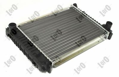 Radiator, engine cooling ABAKUS 004-017-0027