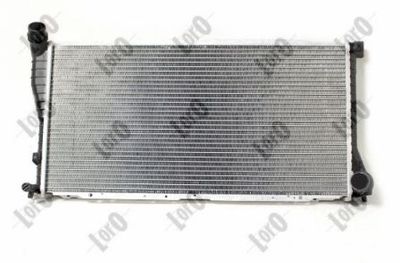 Radiator, engine cooling ABAKUS 004-017-0033-B