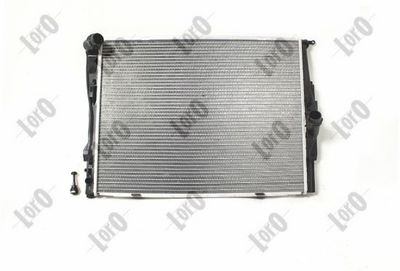 Radiator, engine cooling ABAKUS 004-017-0036-B