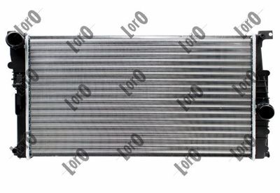 Radiator, engine cooling ABAKUS 004-017-0046