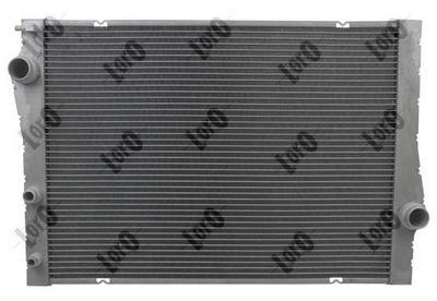 Radiator, engine cooling ABAKUS 004-017-0047