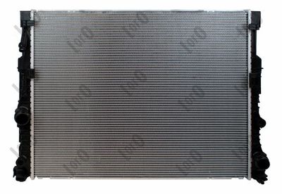Radiator, engine cooling ABAKUS 004-017-0051