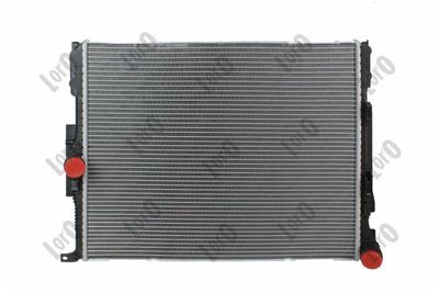 Radiator, engine cooling ABAKUS 004-017-0053