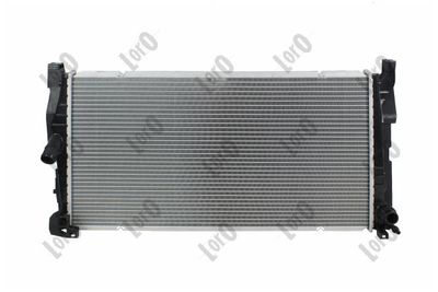 Radiator, engine cooling ABAKUS 004-017-0054