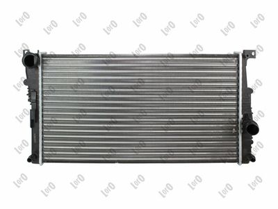 Radiator, engine cooling ABAKUS 004-017-0055