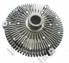 Clutch, radiator fan ABAKUS 004-013-0010