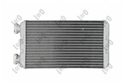 Heat Exchanger, interior heating ABAKUS 004-015-0001-B