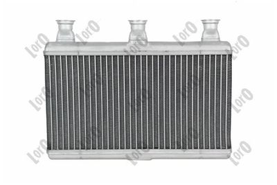 Heat Exchanger, interior heating ABAKUS 004-015-0004-B