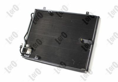 Condenser, air conditioning ABAKUS 004-016-0002