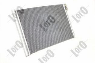 Condenser, air conditioning ABAKUS 004-016-0003