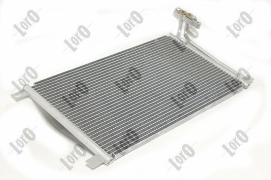 ABAKUS 004-016-0009 Condenser, air conditioning