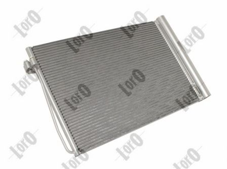 ABAKUS 004-016-0018 Condenser, air conditioning