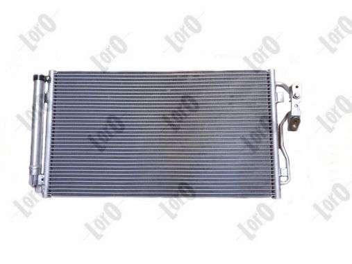 ABAKUS 004-016-0024 Condenser, air conditioning