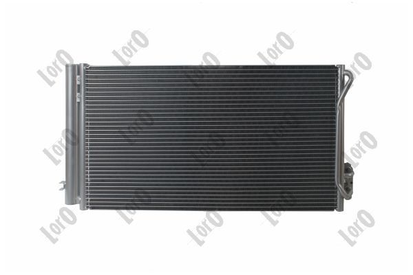 ABAKUS 004-016-0025 Condenser, air conditioning