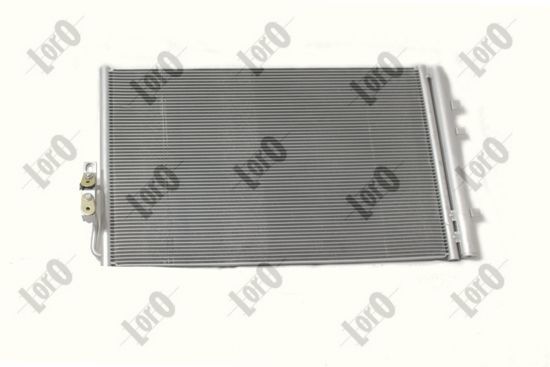 ABAKUS 004-016-0027 Condenser, air conditioning