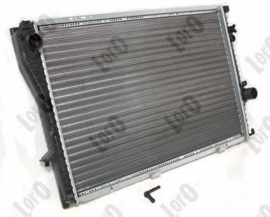 Radiator, engine cooling ABAKUS 004-017-0001