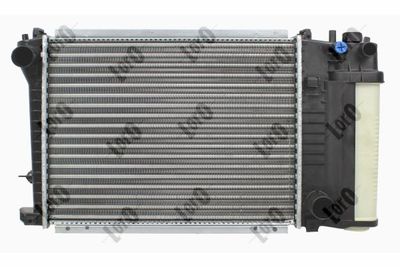 Radiator, engine cooling ABAKUS 004-017-0004