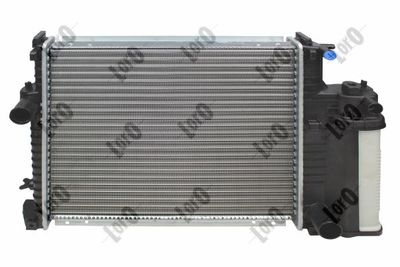 Radiator, engine cooling ABAKUS 004-017-0016