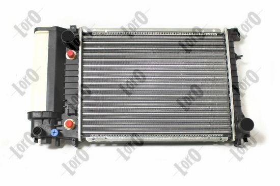 ABAKUS 004-017-0018 Radiator, engine cooling