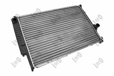 Radiator, engine cooling ABAKUS 004-017-0022