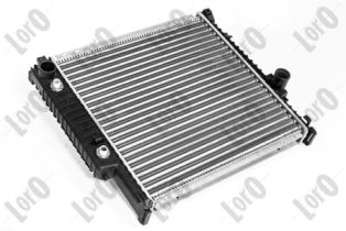 Radiator, engine cooling ABAKUS 004-017-0026