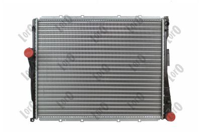 Radiator, engine cooling ABAKUS 004-017-0032