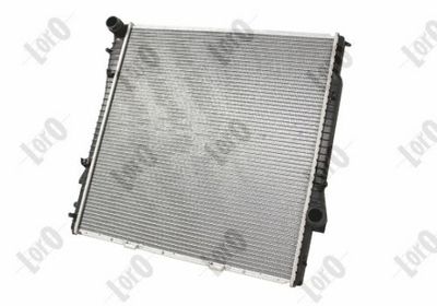 Radiator, engine cooling ABAKUS 004-017-0044-B