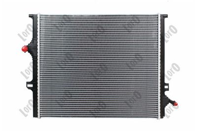 Radiator, engine cooling ABAKUS 004-017-0052