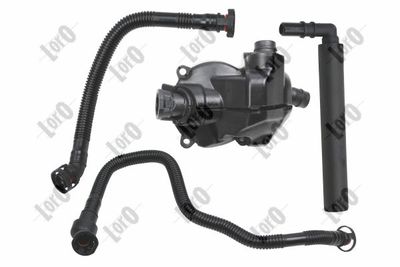 Hose, crankcase ventilation ABAKUS 004-028-075