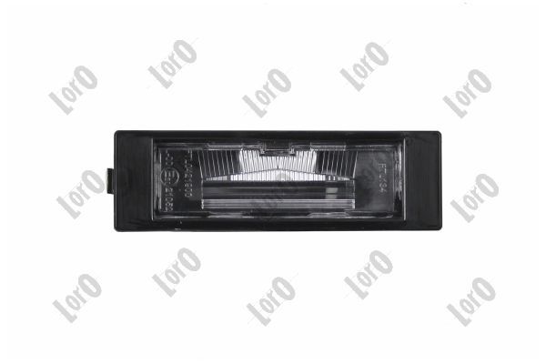 ABAKUS 004-21-900 Licence Plate Light