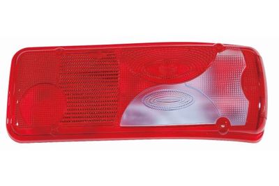 Lens, tail light assembly ABAKUS 00-449-1901RE