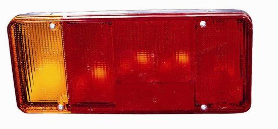 ABAKUS 00-552-1929LELD Lens, tail light assembly